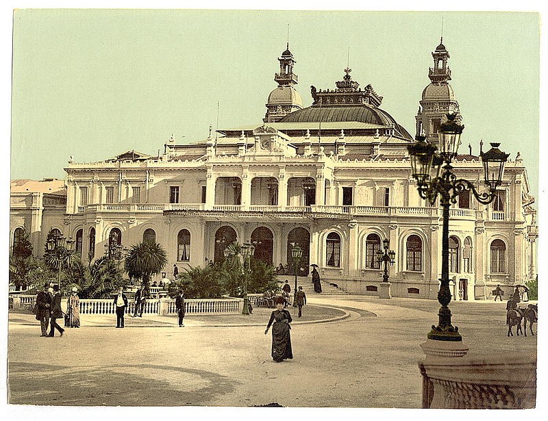 Casino in Monte Carlo, 1879